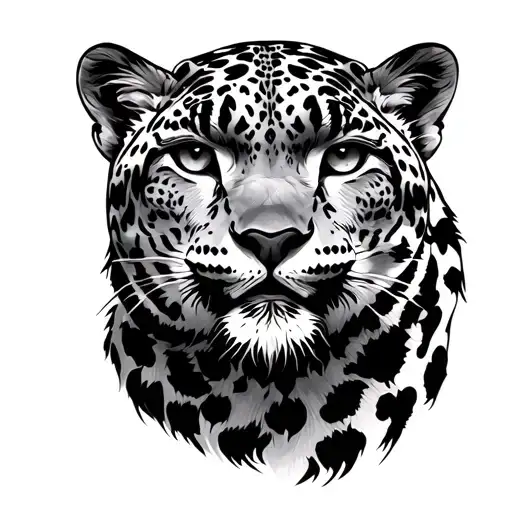 Mongolian Snow Leopard