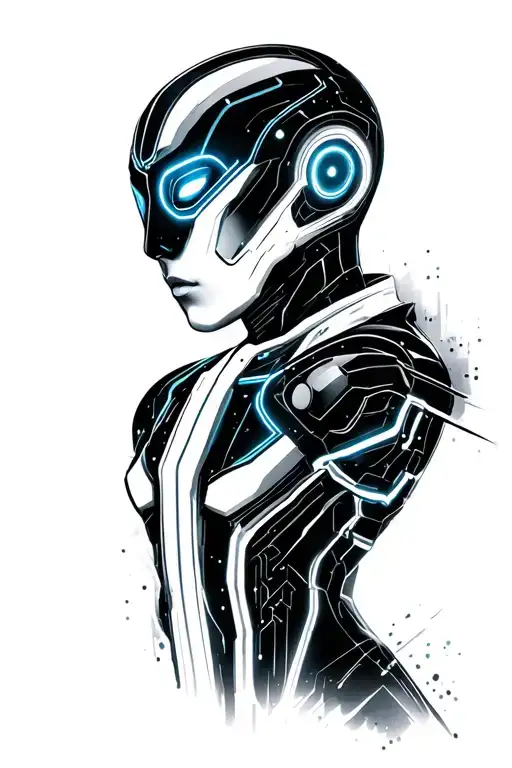 Tron Film Poster