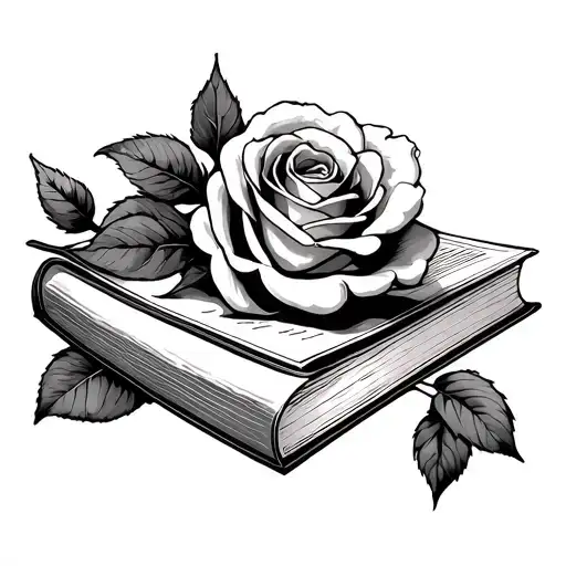 Beauty And The Beast Rose On Books