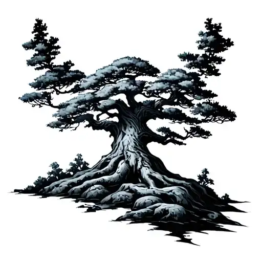 Saba And Banzai Tree