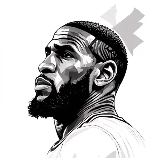 Lebron Caked Up