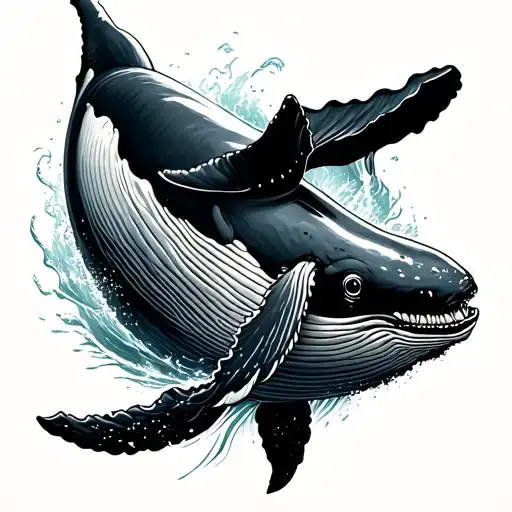 Whale Jumping
