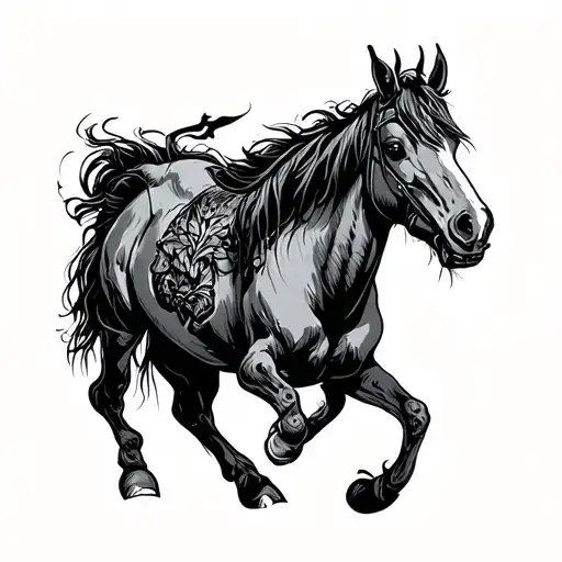 Mules Pulling Hell Off Of Its Hinges