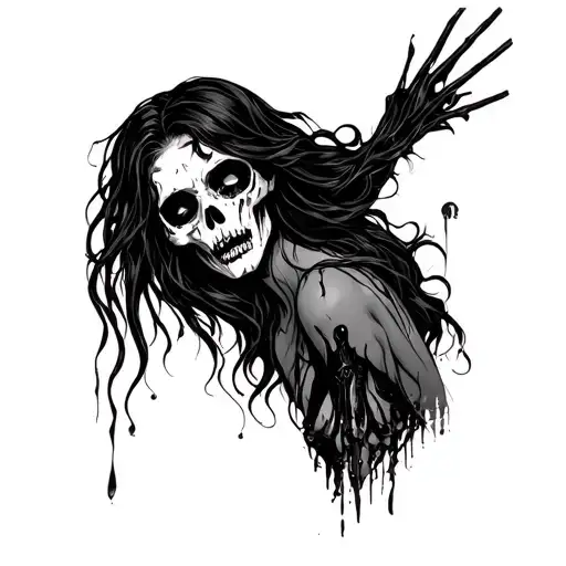Death Woman Hurt