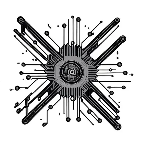 Microcircuit Sleeve