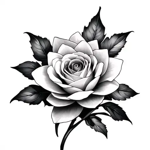 Rose Daffodil Water Lilly Flower