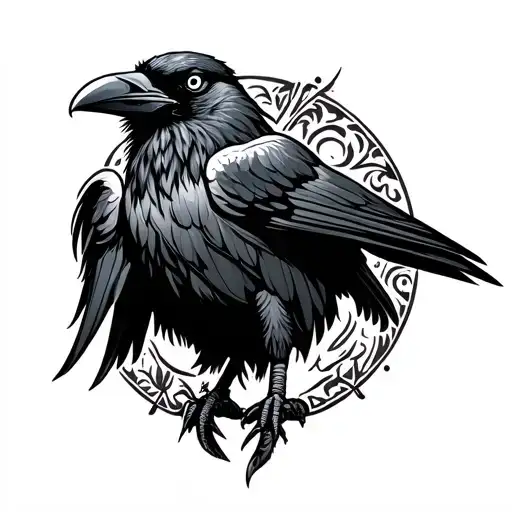 Viking Raven