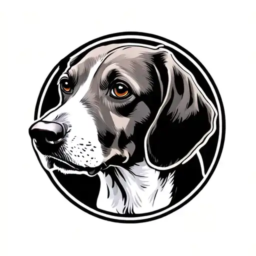 Hound Treeing Walker Coonhound