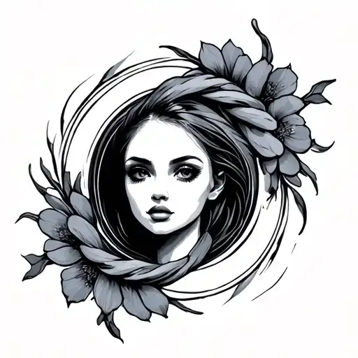 3 Circle Surrounding