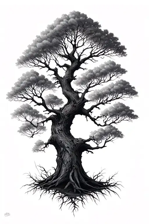 Family Tree Branches