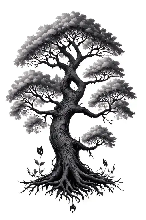 Family Tree Intertwined