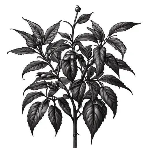 Chilli Pepper Plant Transforming