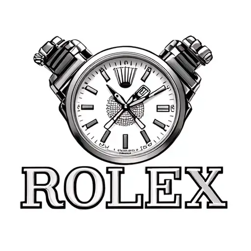 Rolex Logo Car