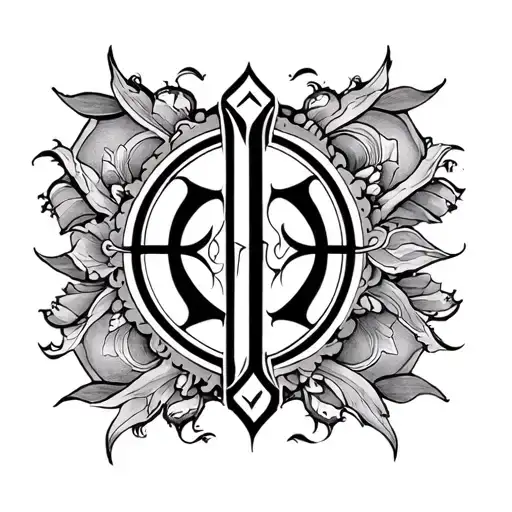 Ambigram Tattoo Design Lacey Aydian