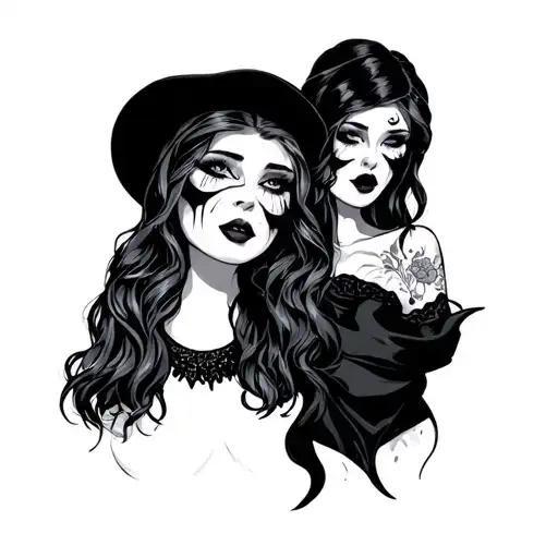 Smile Now Cry Later Woman Holding