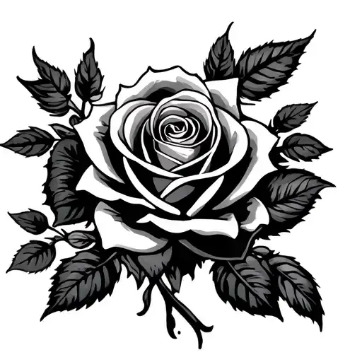 Roses With The Name