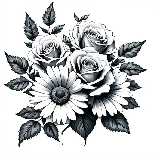 Roses And Daisys