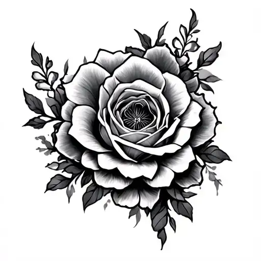 Gothic Dsisy Imbedded