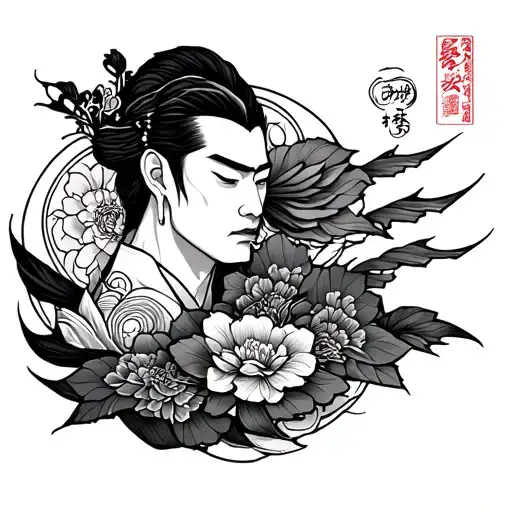 Japanese Traditional Full Sleeve Tattoo Design For Guys