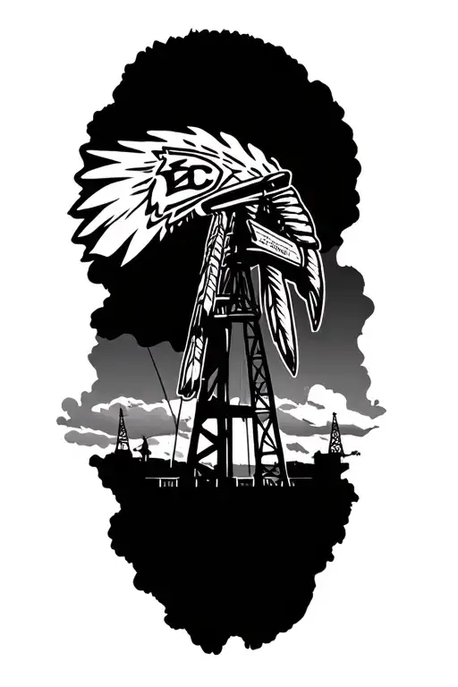 Chiefs And Royals And Oil Fields