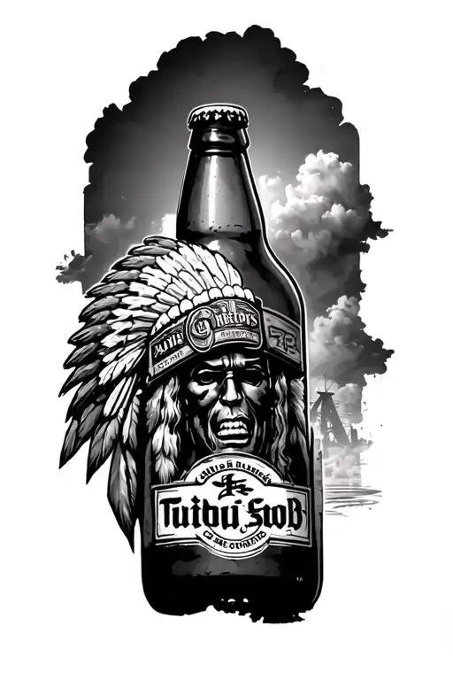 Chiefs And Royals And Oil Fields And Beer Bottle Morphing