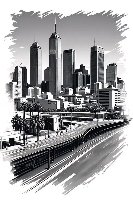 Los Angeles Skyline