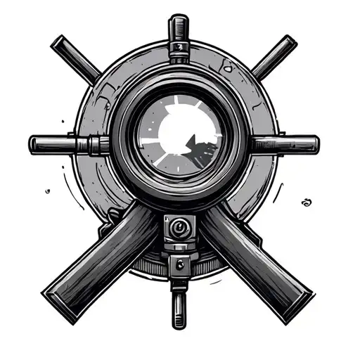 Sniper Scope Around Nipple