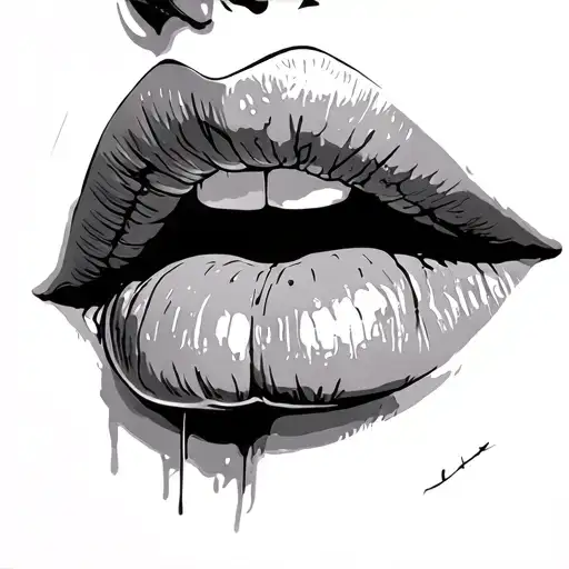 Lips Kiss
