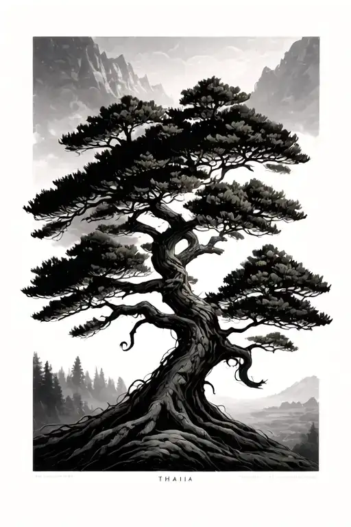 Thalia's Pine Tree From Percy Jackson