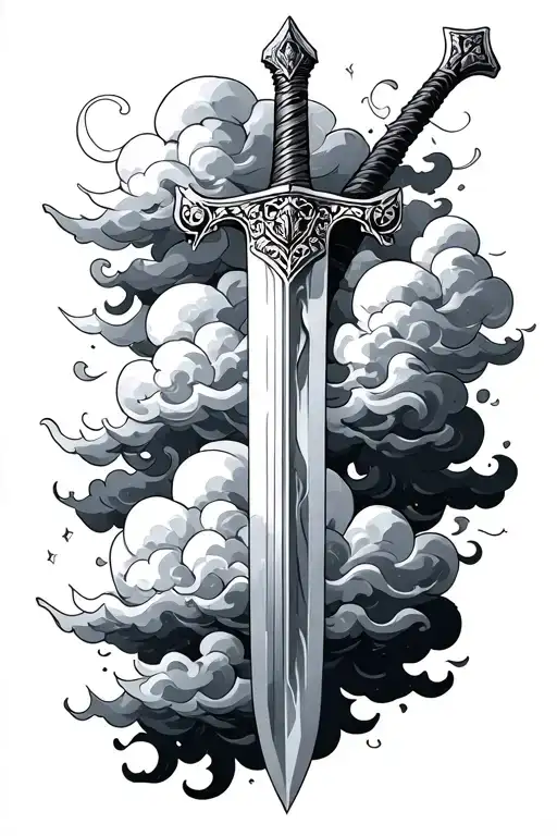 Sword And Clouds