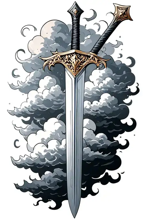 Sword And Clouds