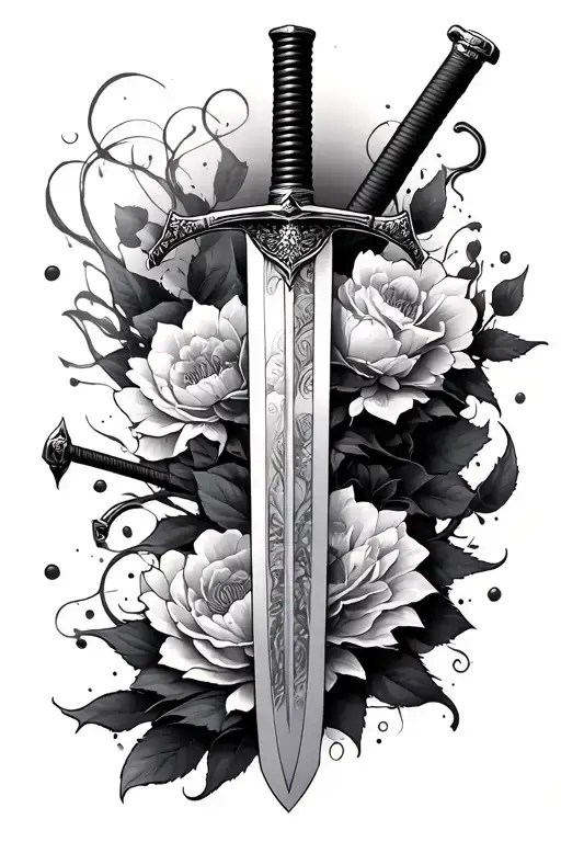 Smok I Katana Surrounded