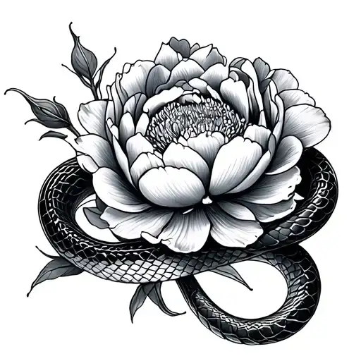 Snake Peony