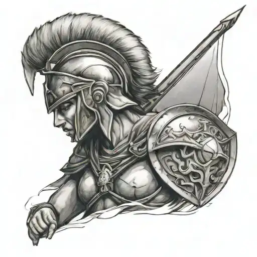Spartan Warrior Female