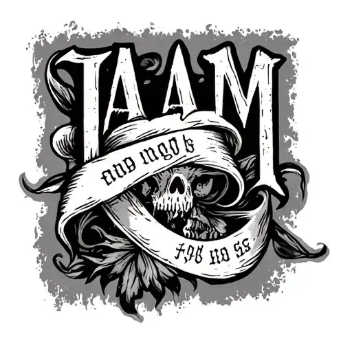 Iam In Old English Forearm