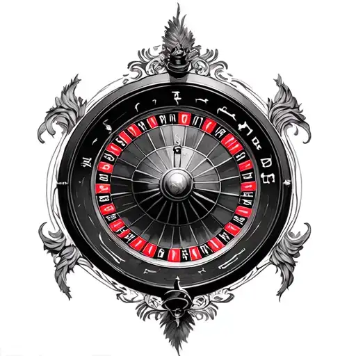 Roulette Wheel 13 Virgo Zodiac Sign