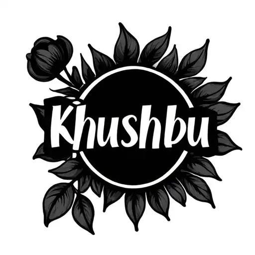 Khushbu Name Written