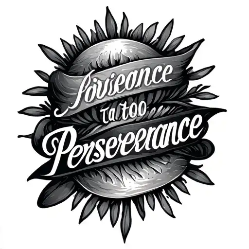 Perseverance Phrase