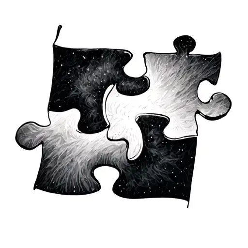Puzzle Piece Co Sleeping