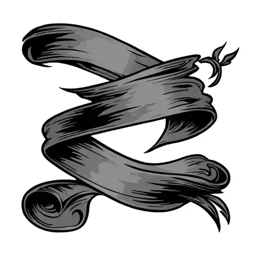 Western Scrolls Wrapped