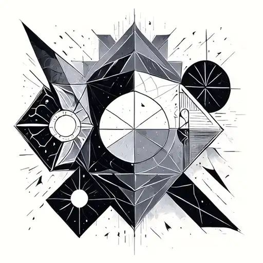 Five Geometry Solitude Elements