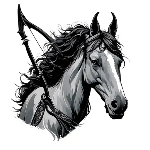 Centaur Archer Coming