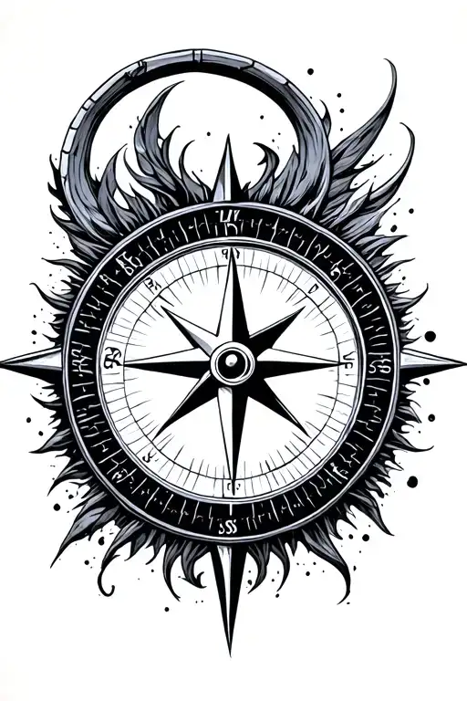 Compass Surrounded