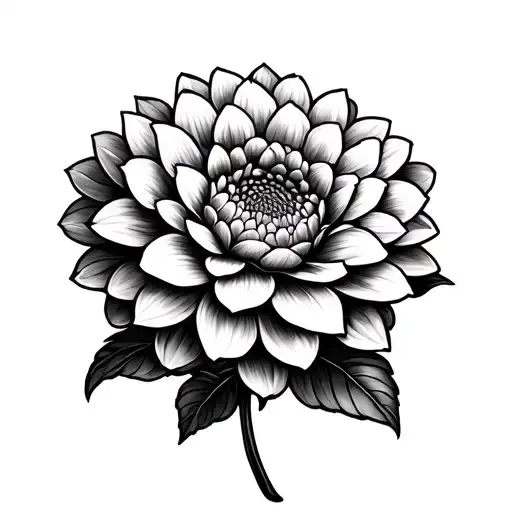 Dahlia Flower