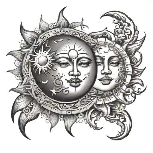 Moon And Sun