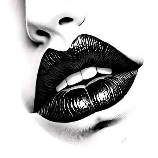 Lips Kiss