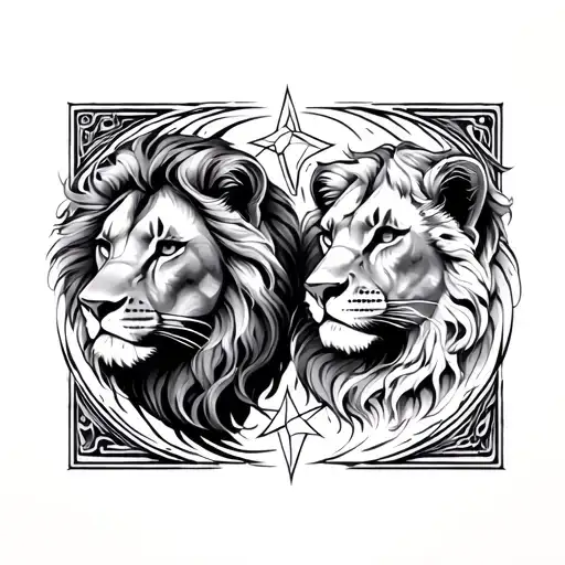 River And Leo Star Sign