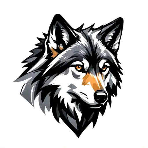 Lone Wolf Geo Patern