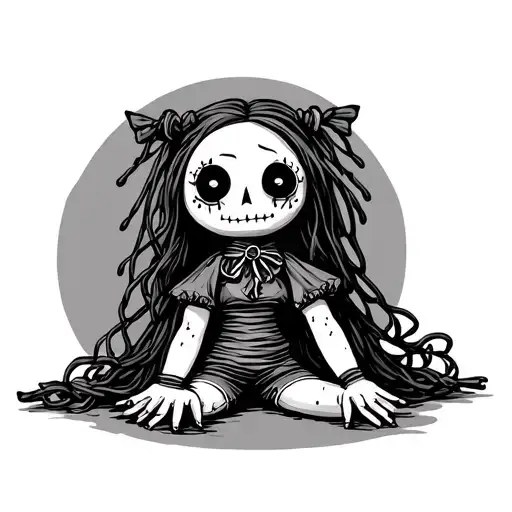 Voodoo Doll String Ragdoll