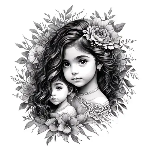 Vamika My Daughter Surrounded